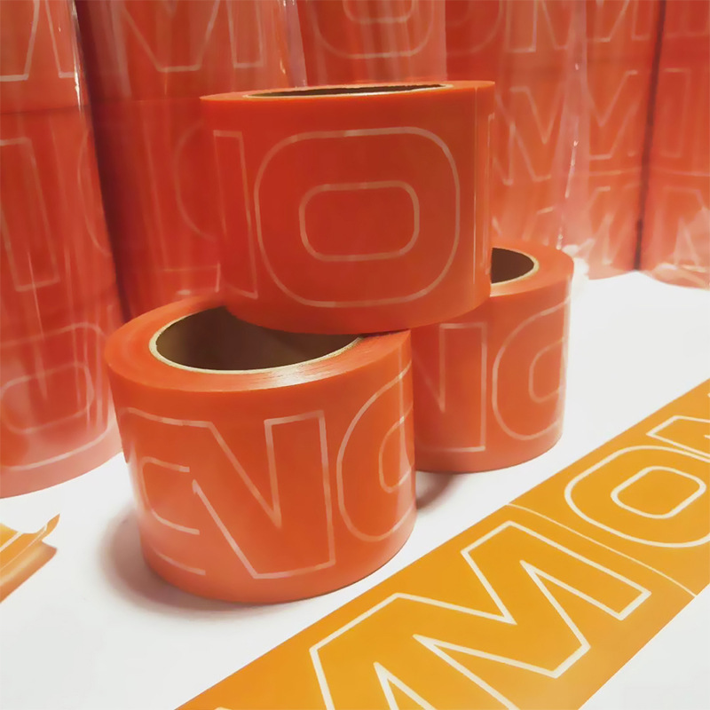 戒线卷式隔离带一次性护栏带注意警戒盒装警示带施工