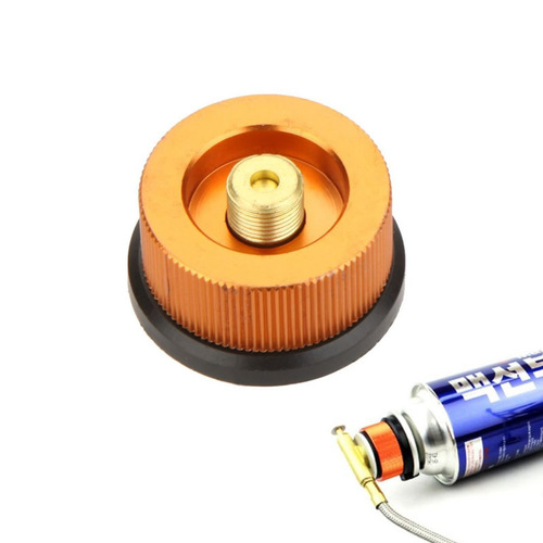 Outdoor camping portable picnic stove gas stove stainless steel grill mini gas stove converter burner