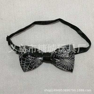 Halloween Ghost Festival pajarita Cosplay horror cráneo sangriento pajarita danza vampiro decoración props