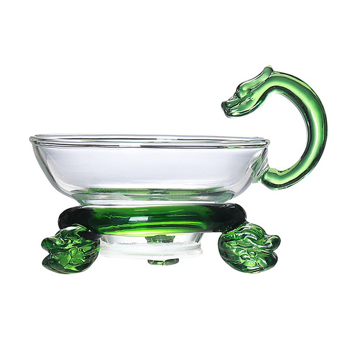 Glass tea filter, tea leak, tea set, fair cup accessories, tea separator, filter, tea separator, Kung Fu tea set