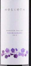 赫斯基思黑曼罗干红葡萄酒Hesketh Negroamaro, Barossa Valley
