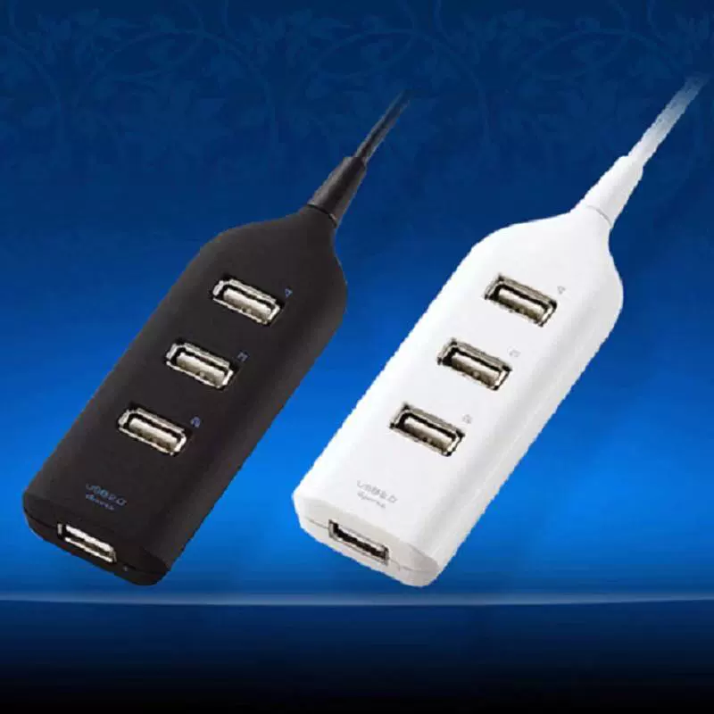 [Прочие настольные USB 2.0 хаб, один разъем, четыре встроенных порта, разделитель, компьютерные аксессуары, оптовая торговля за рубежом]