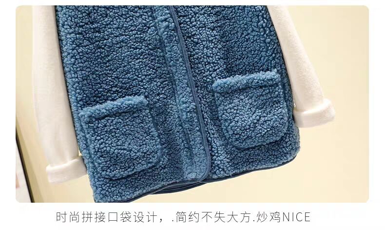 Gilet femme en laine d agneau - Ref 3434602 Image 27