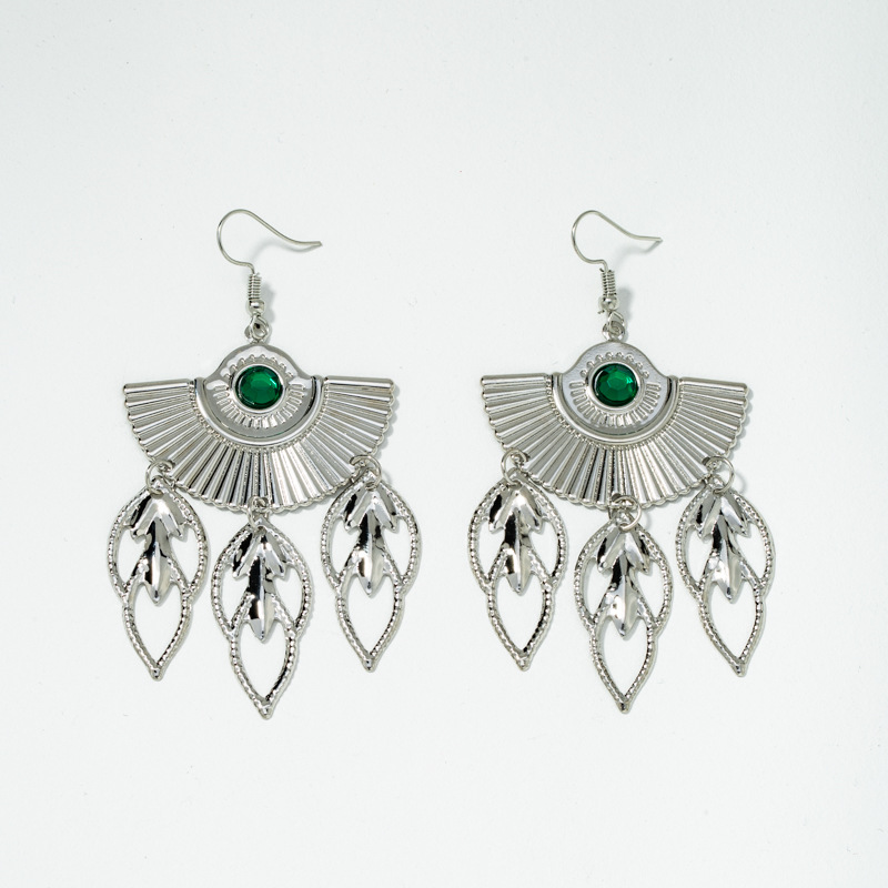 Boucles D&#39;oreilles Simples De Mode display picture 1