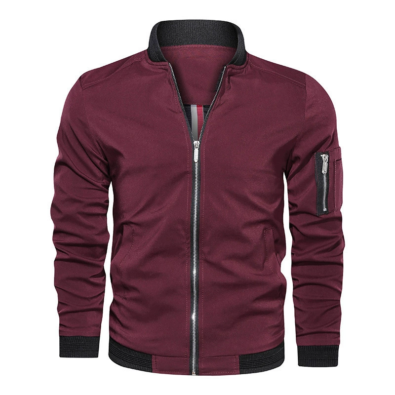 Demi-season trend jacket, baseball uniform for leisure, Amazon, Korean style, oversize, plus size