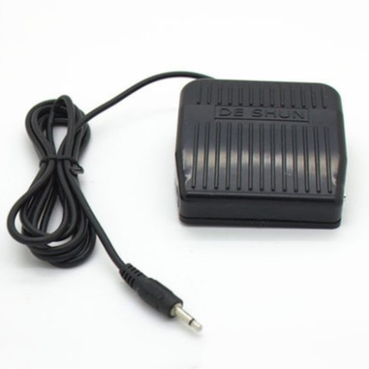 卫特斯WEITESI 982/983A数显点胶机脚踩控制开关 点胶机脚踏开关