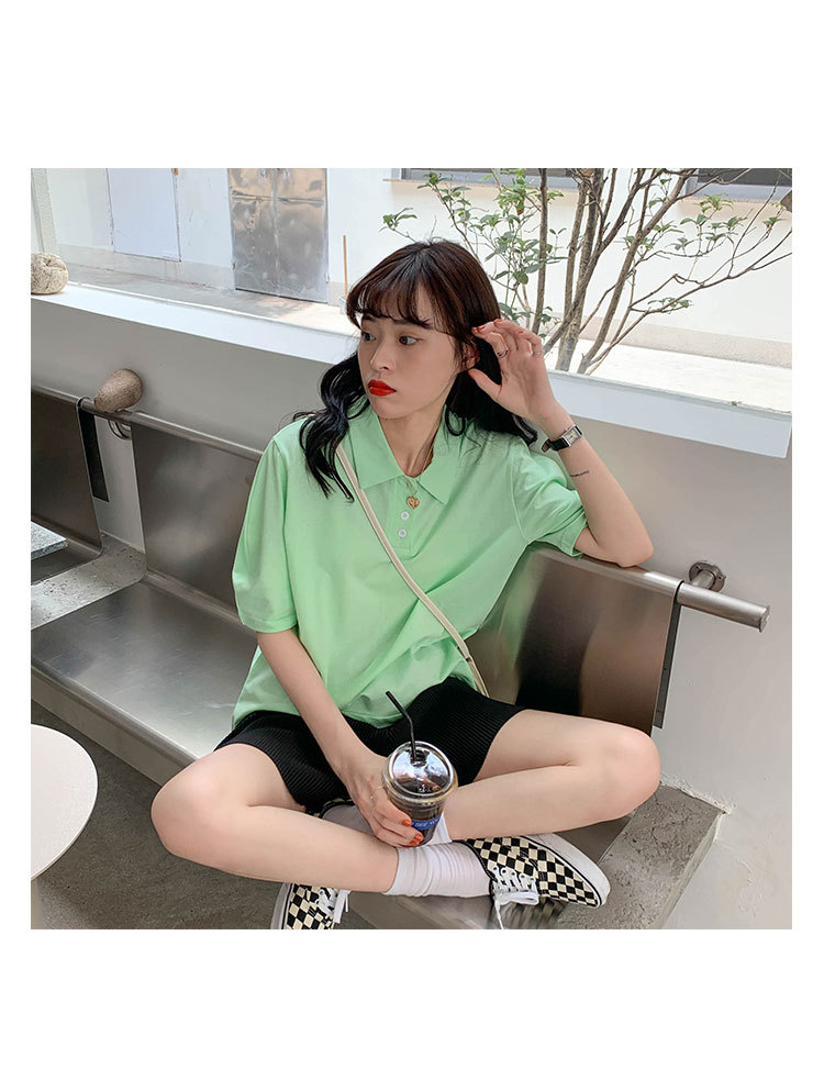 Pantalon léger femme en coton - Ref 3430283 Image 37