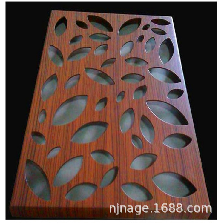 安徽马鞍山厂家 氟碳喷涂铝单板加工 内外墙雕花铝单板 提供设计