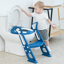 儿童马桶坐便器阶梯式男孩女宝宝辅助带扶手坐便圈厕所家用坐便器