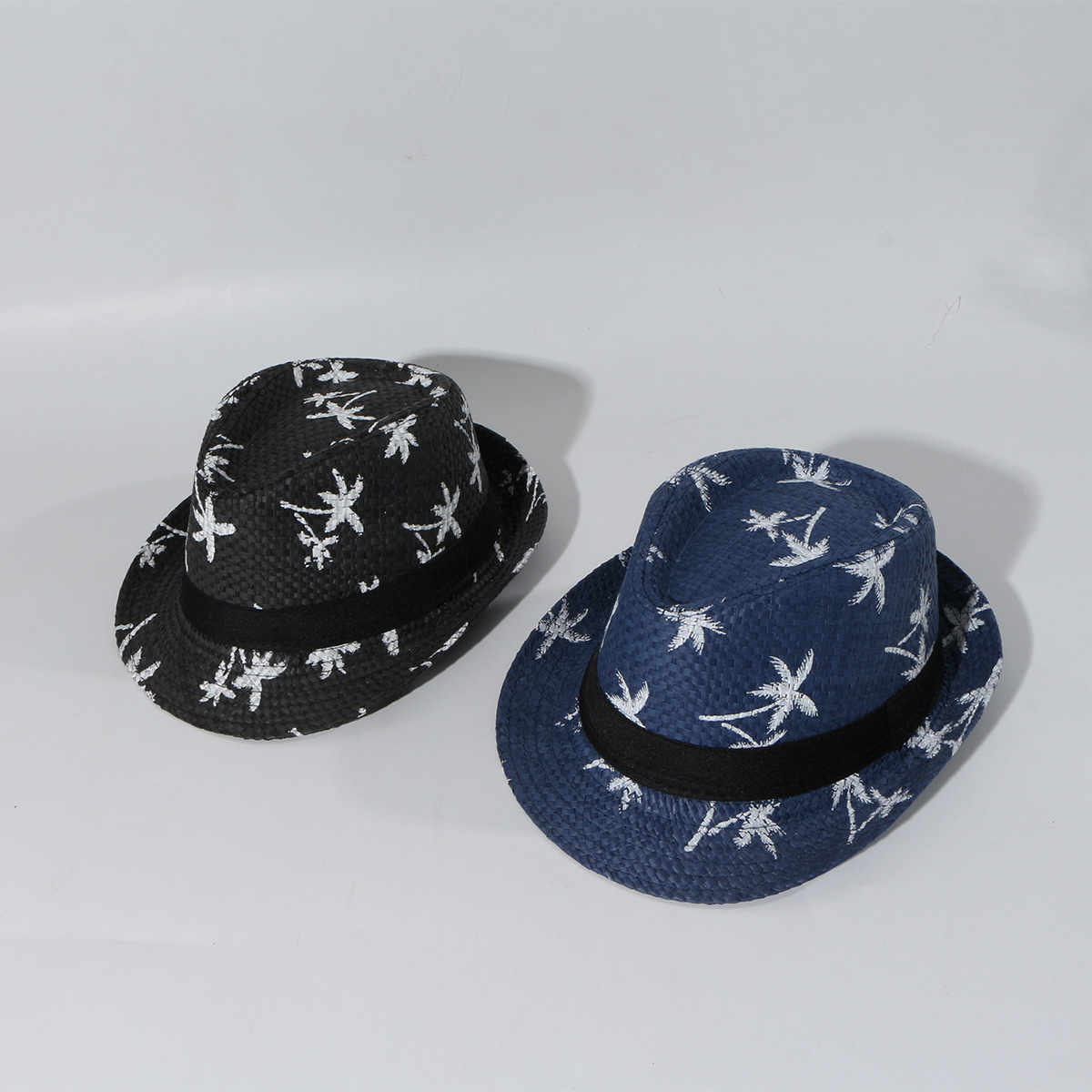 Children's Sun Hat Jazz Straw Hat Summer Baby Top Hat Summer Shade Wholesale Nihaojewelry display picture 16