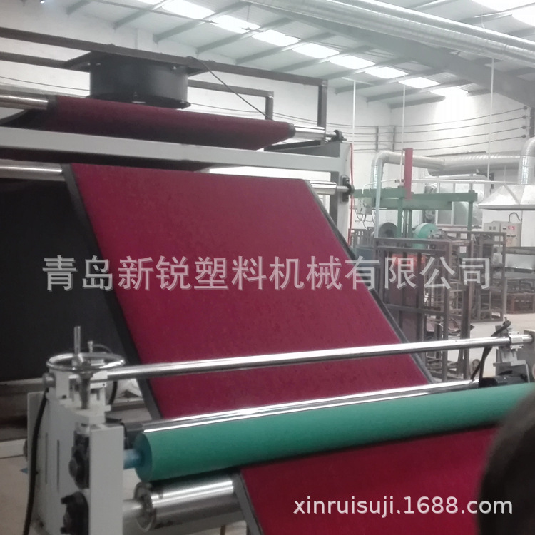 SJ120/30型雪尼丝脚垫设备 雪尼丝系列脚垫75kw 雪尼丝汽车脚垫