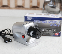 Electric Sharpening Stone Sharp, 2-in-1 Home Power Sharpening Stone, Fully Automatic Fast Kitchen Sharpening Stone