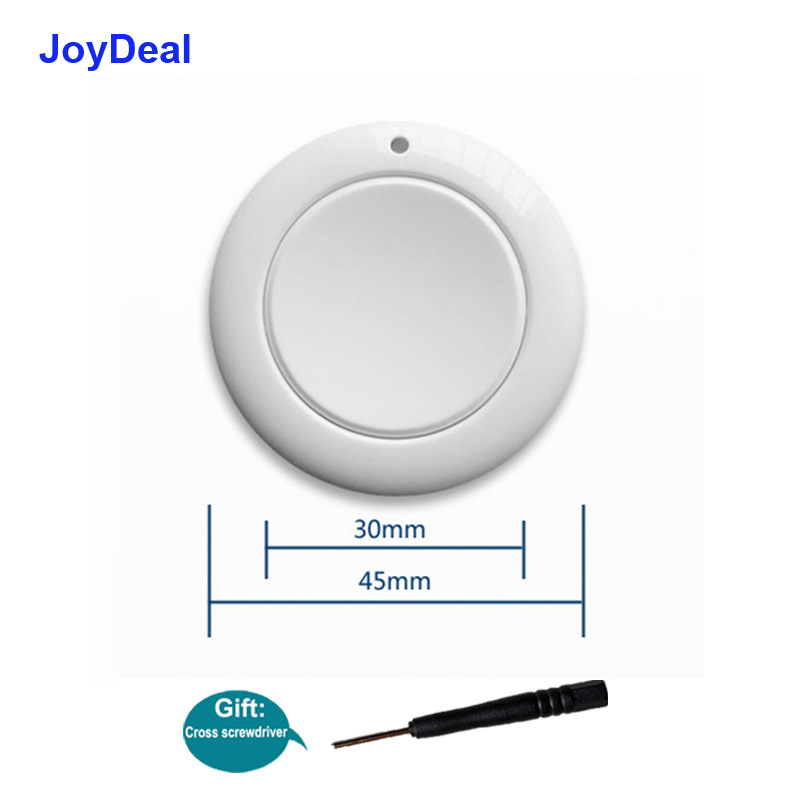 Round wireless remote control, alarm, button, switch key, anti-theft