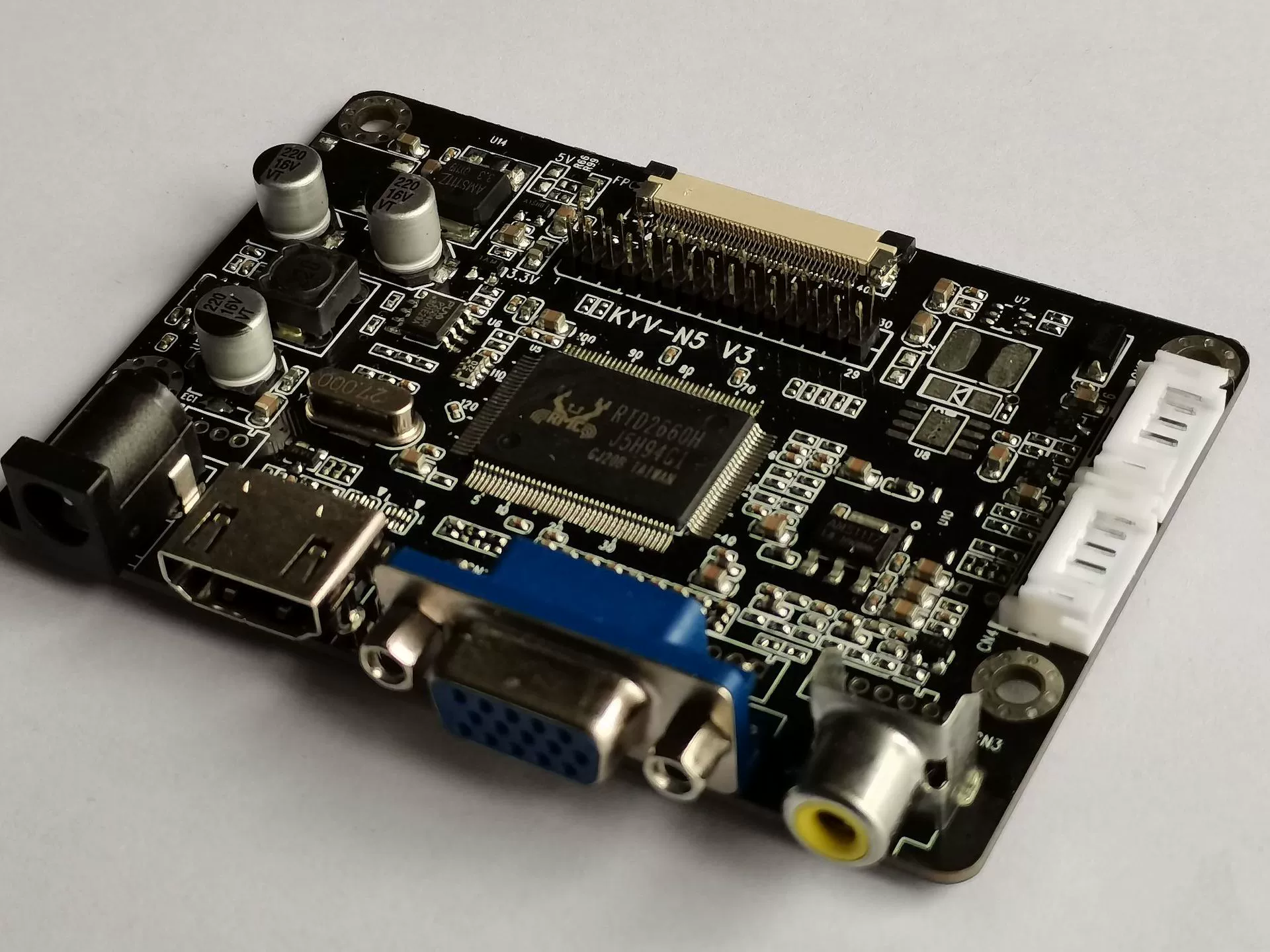Производитель источника AT070TN83 V.1 7-дюймовый LCD HDMI+VGA+AV входная плата драйвера