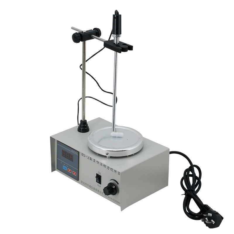 Huafeng 85-2 temperatura constante agitador magnético de laboratorio agitador de calefacción magnética pequeña pantalla digital agitador de temperatura constante