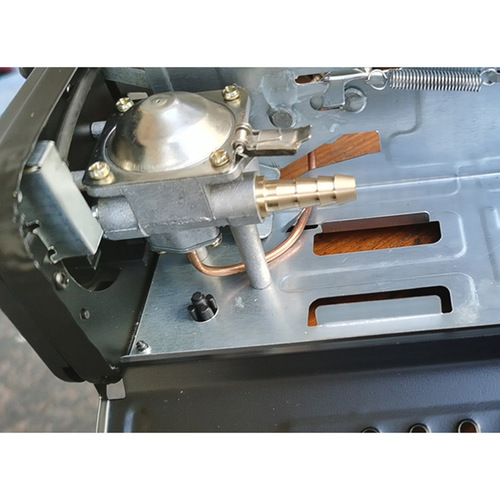 Special cassette furnace special adapter extension connection hose flat gas tank Manpu liquefied gas gas converter