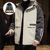 男士棉衣2020冬季新款连帽男士棉袄保暖加厚棉衣男装衣服男士外套|ms
