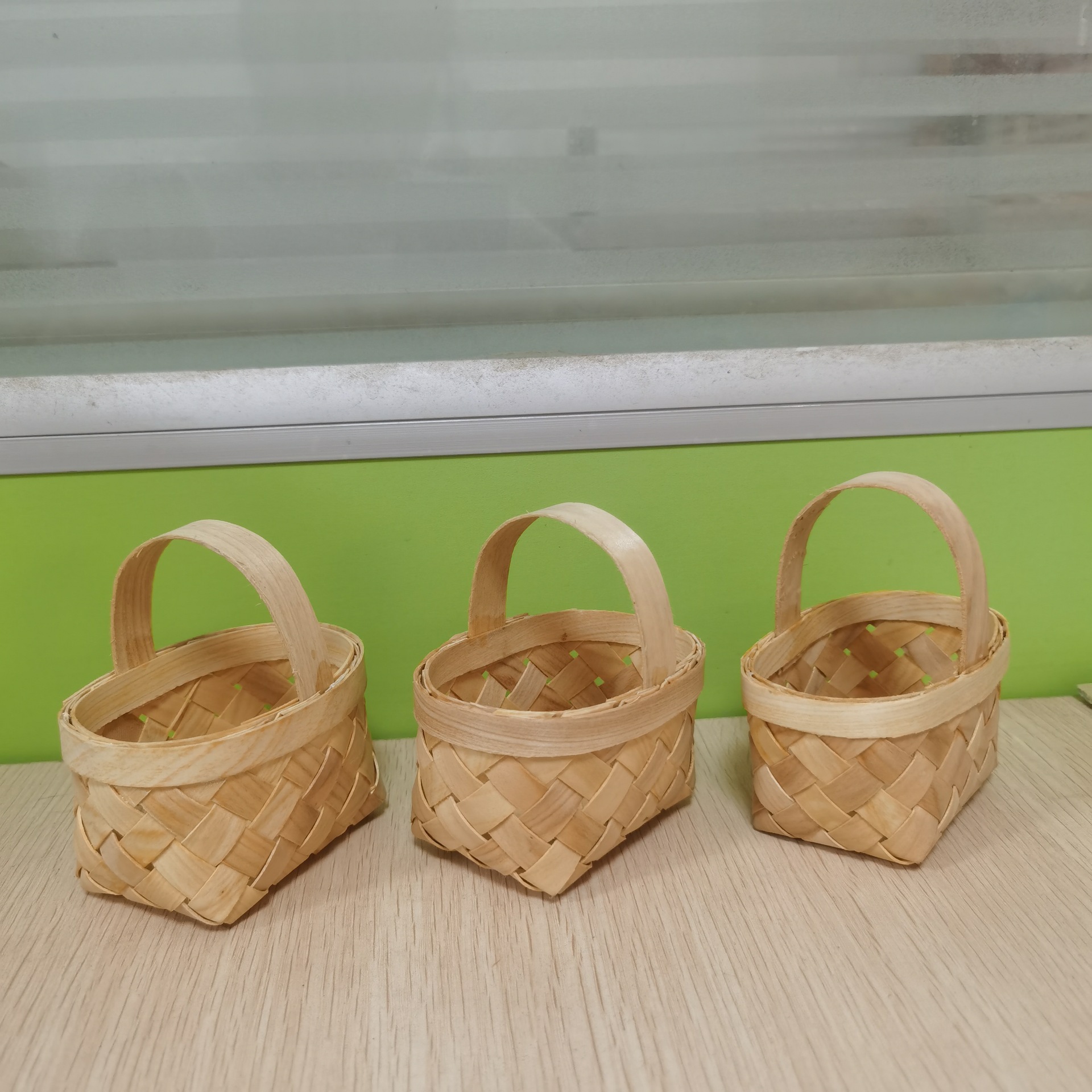 Pastoral Solid Color Wood Gift Bags display picture 4