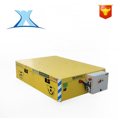 智能电动搬运车 遥控液压升降平台车5吨 无轨平板过跨小车|ms