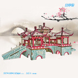 Трехмерная реалистичная деревянная головоломка для школьников и студентов, интеллектуальная игрушка, новая коллекция, DIY