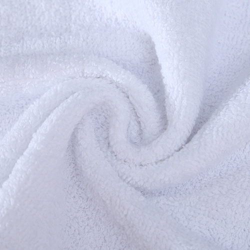 Wholesale 120g pure cotton white towels for foot bath hotels, inns, beauty salons, and bath centers, specially thick and absorbent