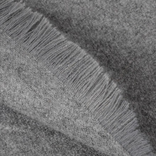 De Lisle 女士秋冬季韩版长款围巾 加厚保暖简约纯色百搭围脖披肩