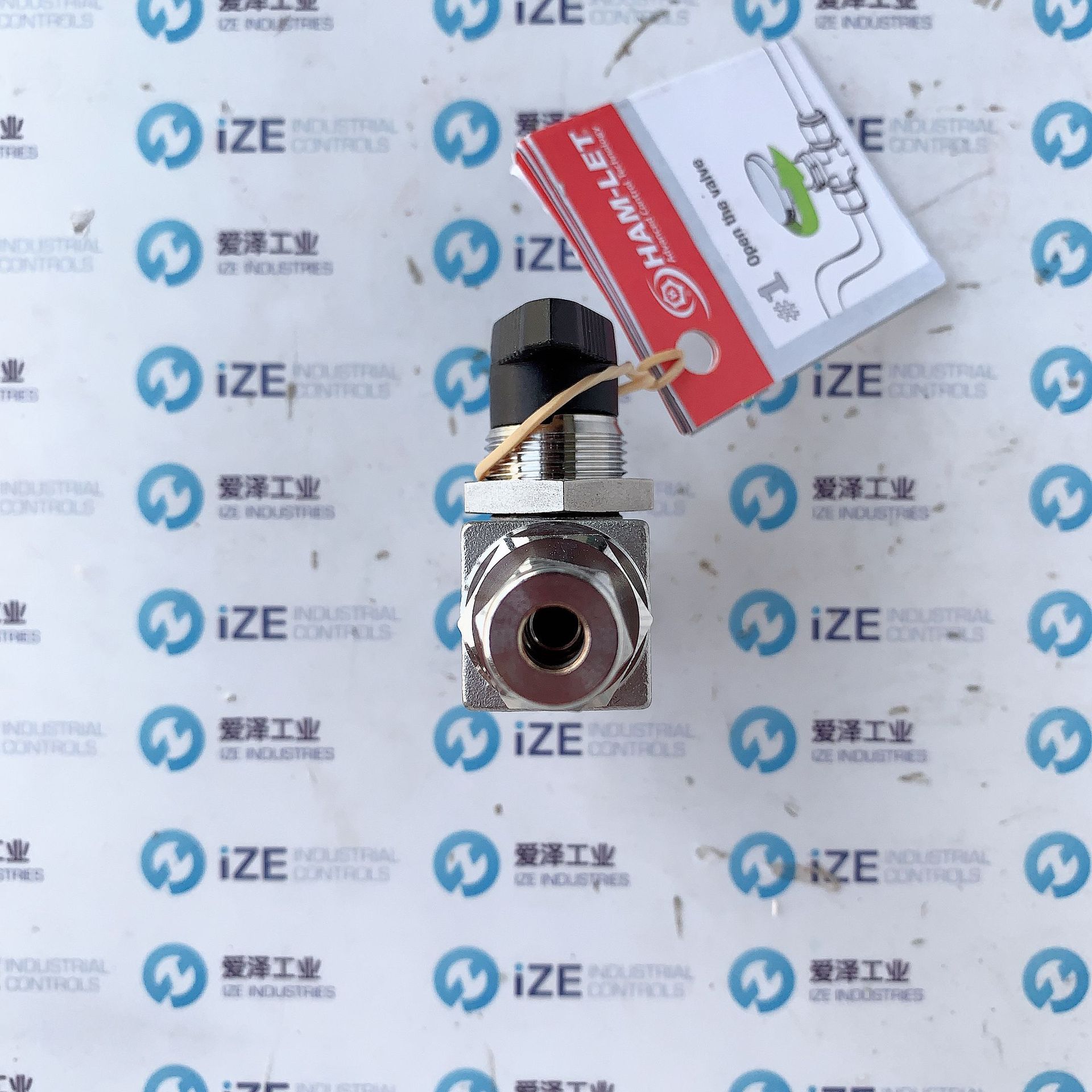 HAM-LET止回阀H6800SSL6MM（全新原装）