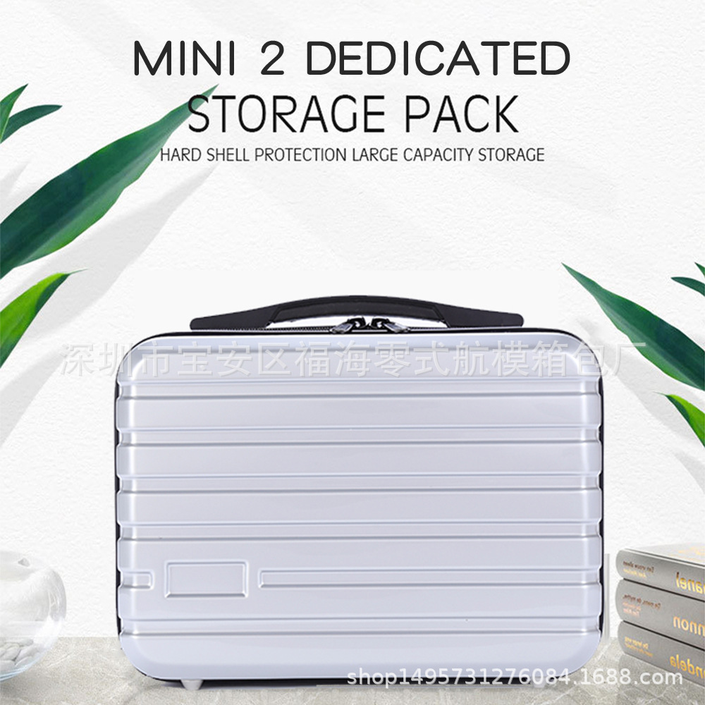 Aplicable a la maleta Mavic Mini 2 de DJI, caja de almacenamiento Mavic Mini 2, paquete de accesorios impermeables