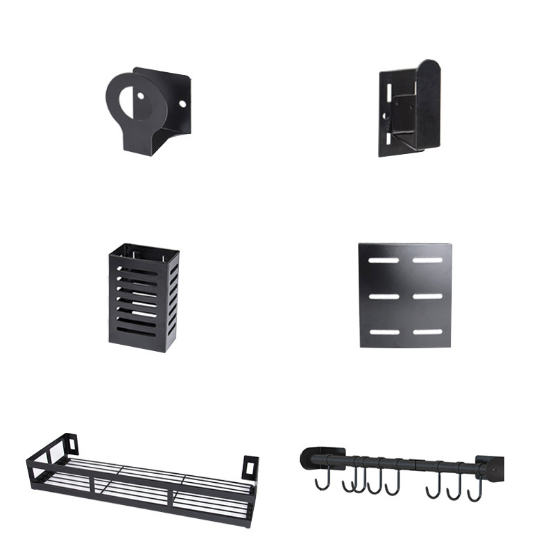 不锈钢厨房置物架菜板案砧板刀架免打孔壁挂式锅盖刀具收纳调料架