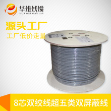 康普commscope原安普1427227-3网络连接线 8芯双绞线超五类双屏蔽