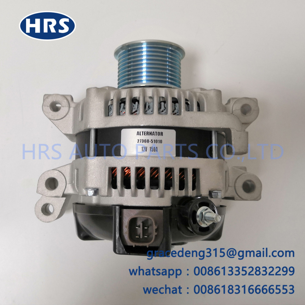 27060-51010 подходит для генератора VDJ79/200 Land Cruiser 1VDFTV в сборе с высокой эффективностью.