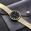 Men's watch, metal calendar for leisure, quartz watches