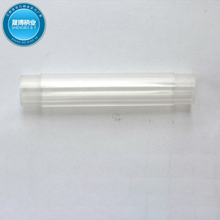 Acrylic transparent brush