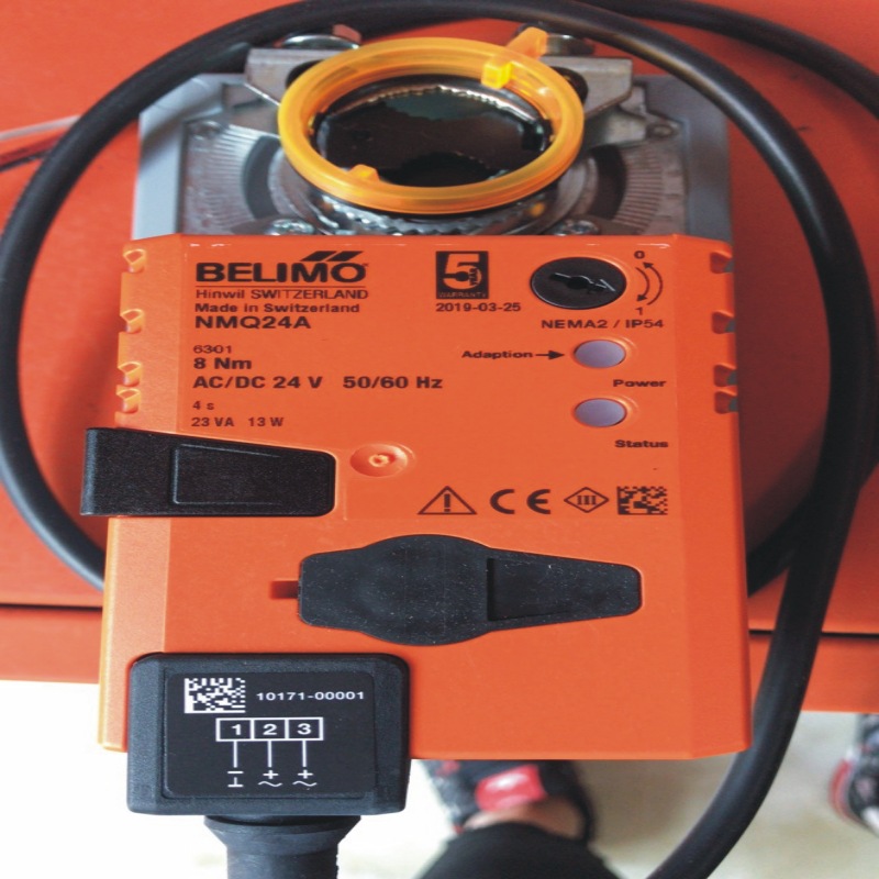 原装进口Belimo 瑞士搏力谋超快速角行程执行器 NMQ24A