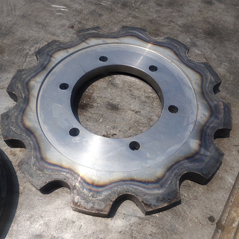 传动双排齿轮工业输送配件不锈钢304加 工金属单排链轮