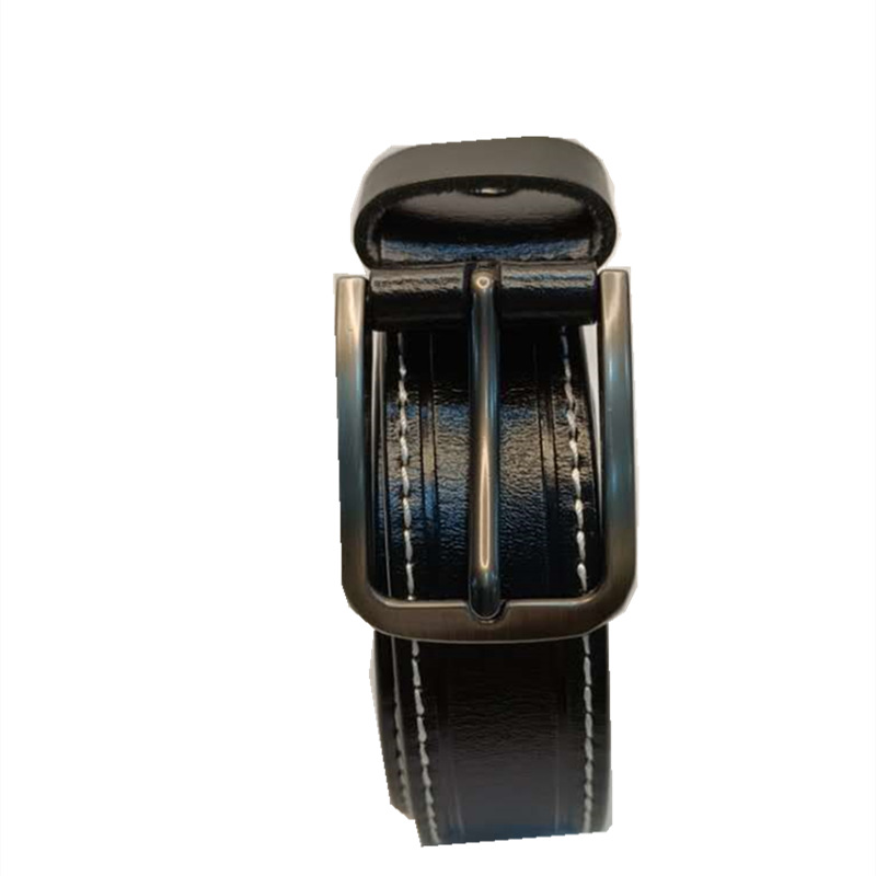 Boucle de ceinture en cuir de vache pour femmes et hommes, ceinture décontractée et polyvalente, Version coréenne, rétro, tendance, cadeau pour hommes, offre spéciale_voghion.com