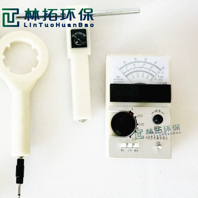 Портативный RJ-2-type высокочастотный измеритель напряженности электромагнитного поля ближней зоны Прибор для измерения напряженности электрического поля/магнитного поля