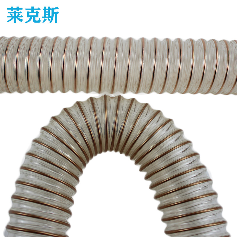 厂家直销用于抽吸场合磨损性的固体,如灰尘,粉末抽吸软管