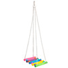 Wooden suspension bridge, swings, toy, pet