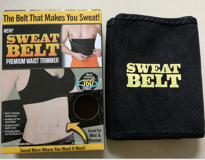 SWEAT BELT SWEET SWEAT瀑汗運動護腰帶束腰帶男女可調節收腹腰帶