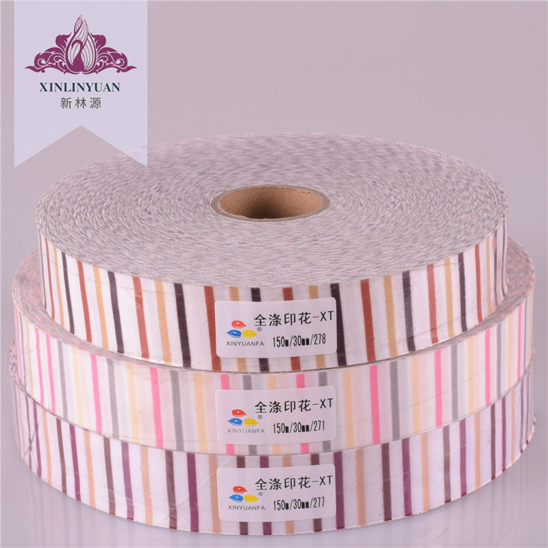 【261-282】新品3cm磨毛印花包边条 被子服装鞋帽包边布滚边条