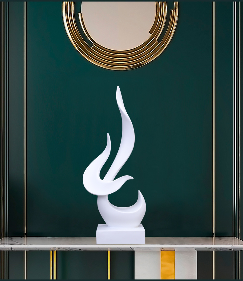 Flame Bird Decoration 2