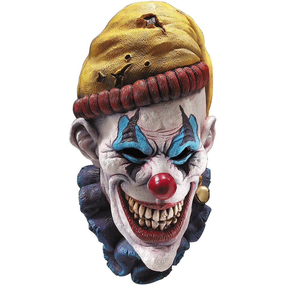 Научно-фантастическая монстр Halloween Маска курящий клоун Hast Dog Маска Демон бык голова клоунская маска
