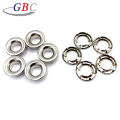 Direct supply from manufacturer 304 stainless steel edge-bending chick eye steam eye stainless steel strip with claw steam eye with toothed fasteners