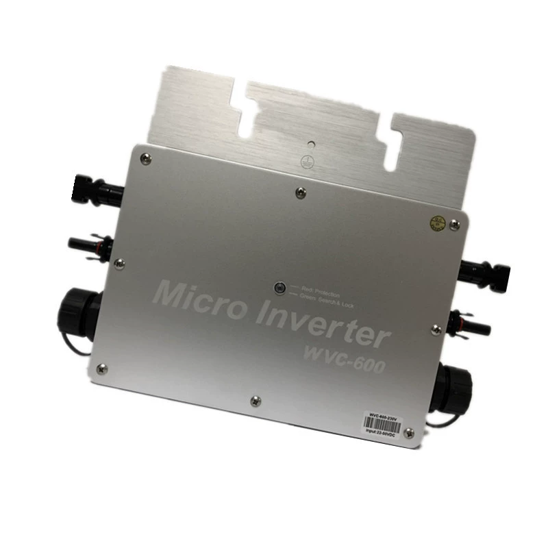 WVC600W микро-инвертор, подключенный к сетке, Солнечный фотоэлектрический инвертор, подключенный к сетке, водонепроницаемый наружный инвертор