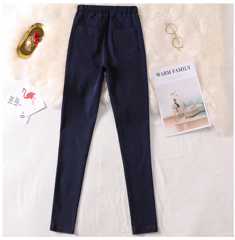 Pantalon léger femme en coton - Ref 3430160 Image 21