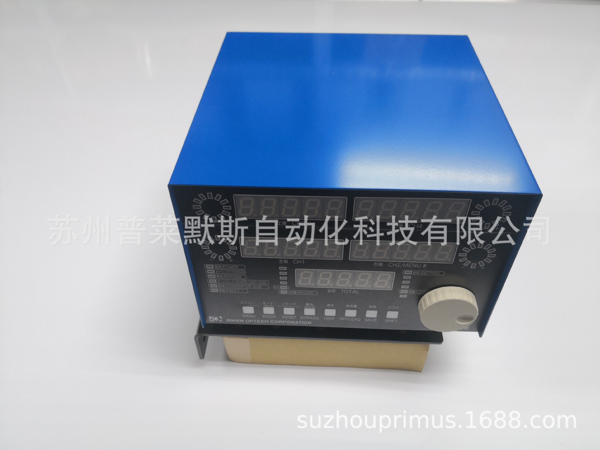 日本理研超负荷检知器吨位仪用于液压机械PLA-2N PLA-4N PLA-4α