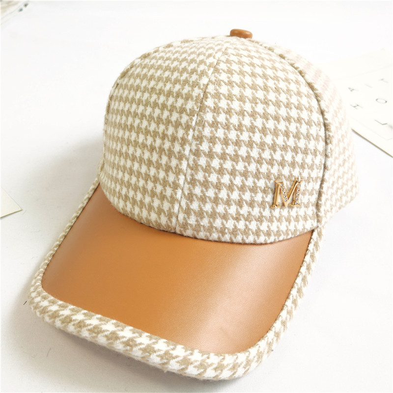 autumn and winter peaked cap NSCM11071