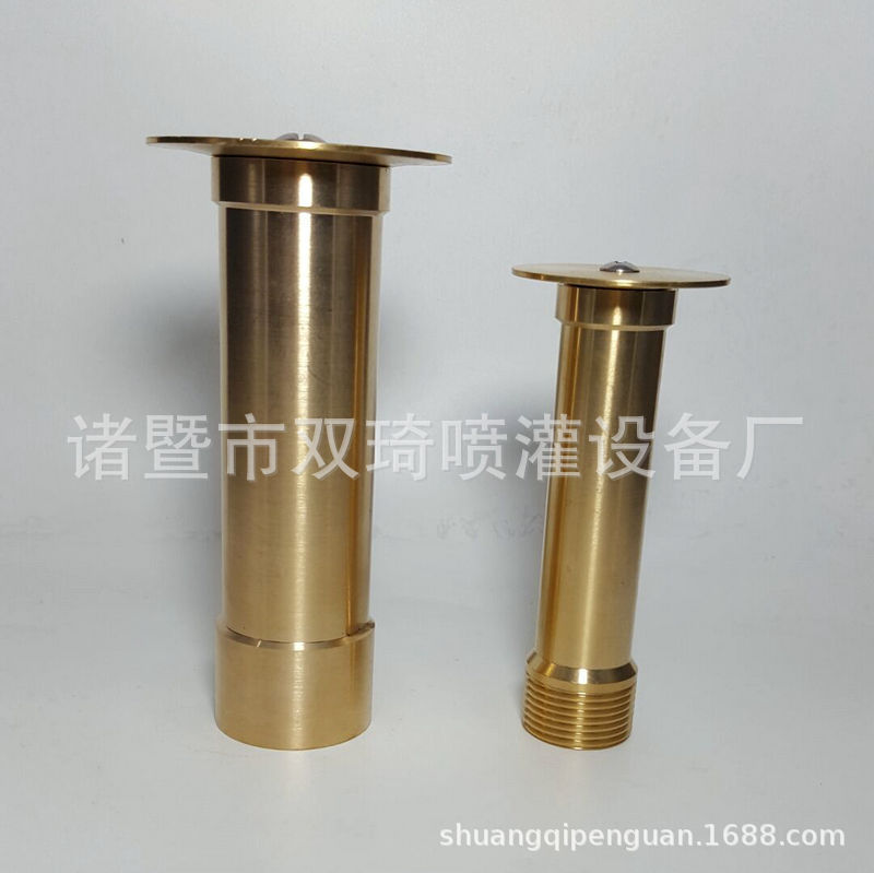 全铜喷泉头 2寸蘑菇 半球喷头 水景景观 喷泉 庭院风水池