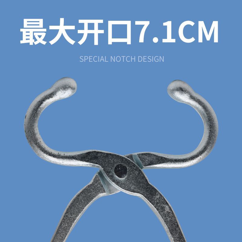 Veterinaria vinculante tracción alicates de Nariz de ganado forjado producción de acero esférico diseño de la nariz de la tarjeta estabilizador de ganado mango largo alicates de Nariz de ganado